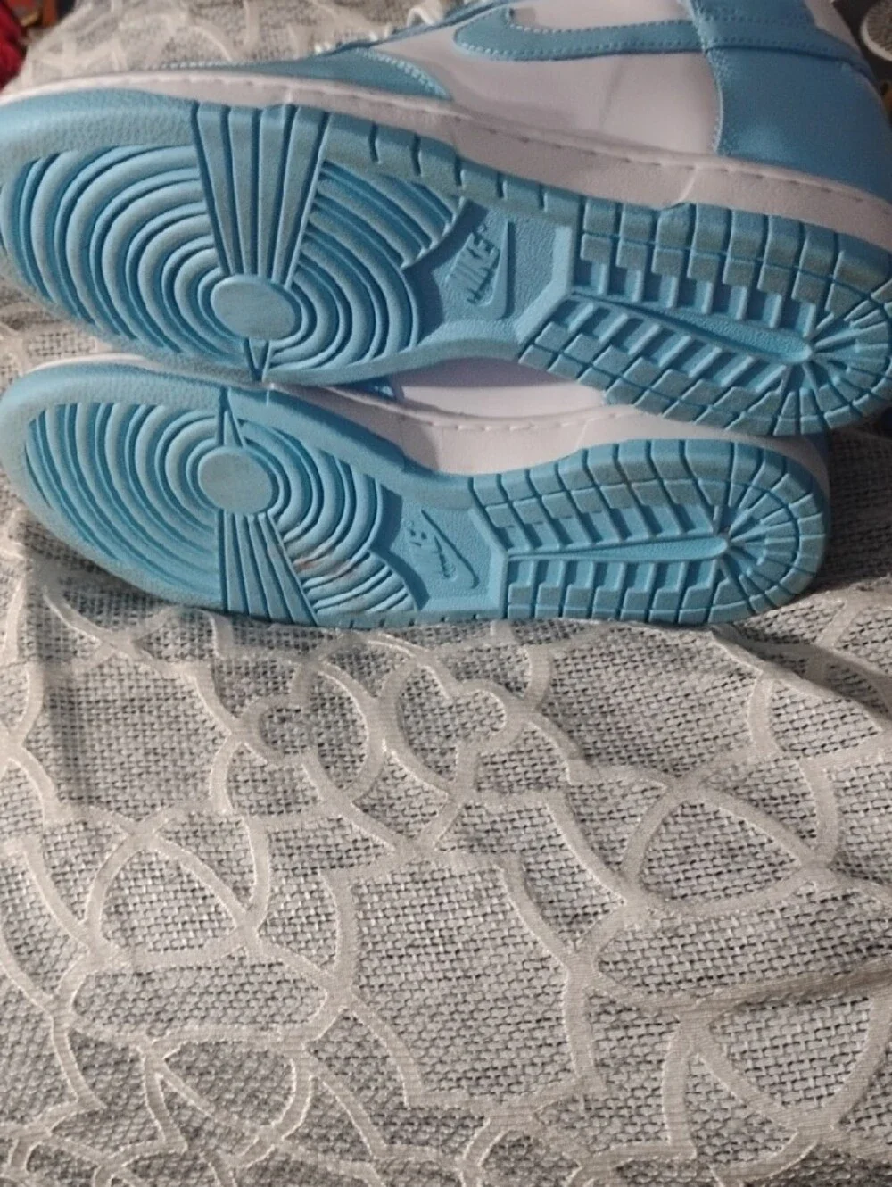Nike only wore
